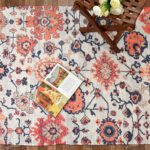 Handmade Upcycled Printed Dhurrie / Rugs / Carpet