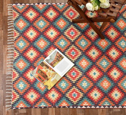 Colored Rug