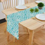 Digital Printed Double Layered Centre Table Runner