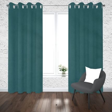 Turkish Luxurious Velvet Curtains for Living Room