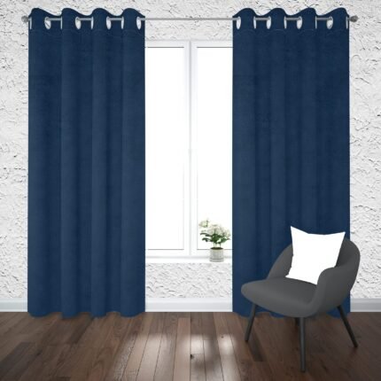 Turkish Luxurious Velvet Curtains for Living Room