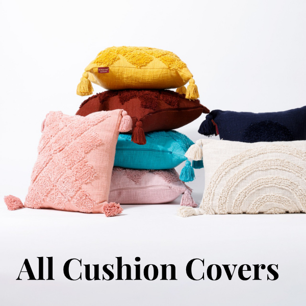 “Soft textured cushion cover for sofa and bedroom décor”