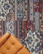 Handmade Multicolor Shade Rug - Image 4
