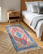 Handmade Modern Printed Rugs - Image 4