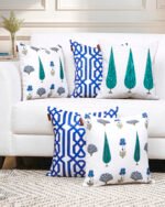 Soft Canvas Decorative Cushion Covers - Image 2