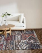 Handmade Multicolor Shade Rug