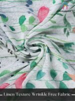 Elegant Floral Sheer Window Curtains - Image 5