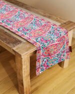 Digital Printed Design Multicolor Table Runner - Image 2