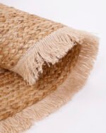 Natural Jute Fringe Rug - Image 2