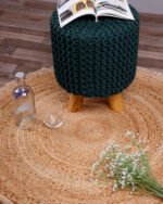 Natural Jute Fringe Rug - Image 5