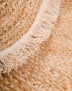 Natural Jute Fringe Rug - Image 3