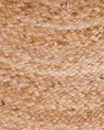 Natural Jute Fringe Rug - Image 4