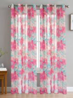 Luxury Printed Sheer Curtains - Image 2