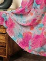 Luxury Printed Sheer Curtains