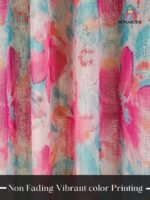 Luxury Printed Sheer Curtains - Image 5
