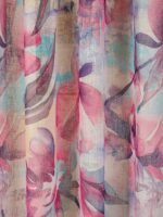Contemporary Flower Sheer Curtains - Image 4