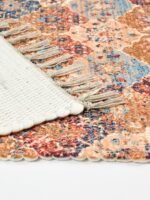 Handmade Multicolor Shade Pattern Rug - Image 5