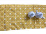 Digital Printed Yellow Table Runner - Image 2