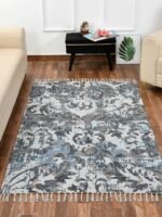 Handmade Greyish Shade Mordern Rug - Image 2