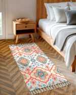 Handmade Mordern Designed Printed Rugs - Image 4
