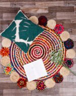 Traditional Jute Carpet - Image 5