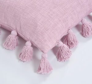 Decorative Boho Lavender Cushion Cover