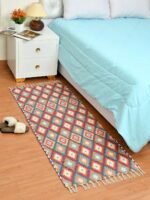 Handmade Modern Pattern Printed Rug - Image 4