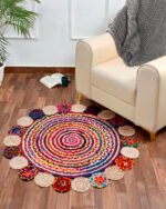 Traditional Jute Carpet - Image 2