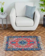 Handmade Modern Printed Rugs - Image 5