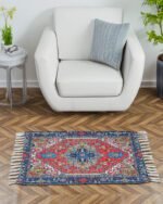 Handmade Modern Printed Rugs - Image 5