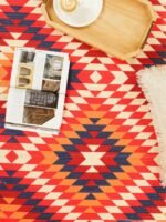 Handmade Cotton Printed Rug