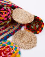 Traditional Jute Carpet - Image 3