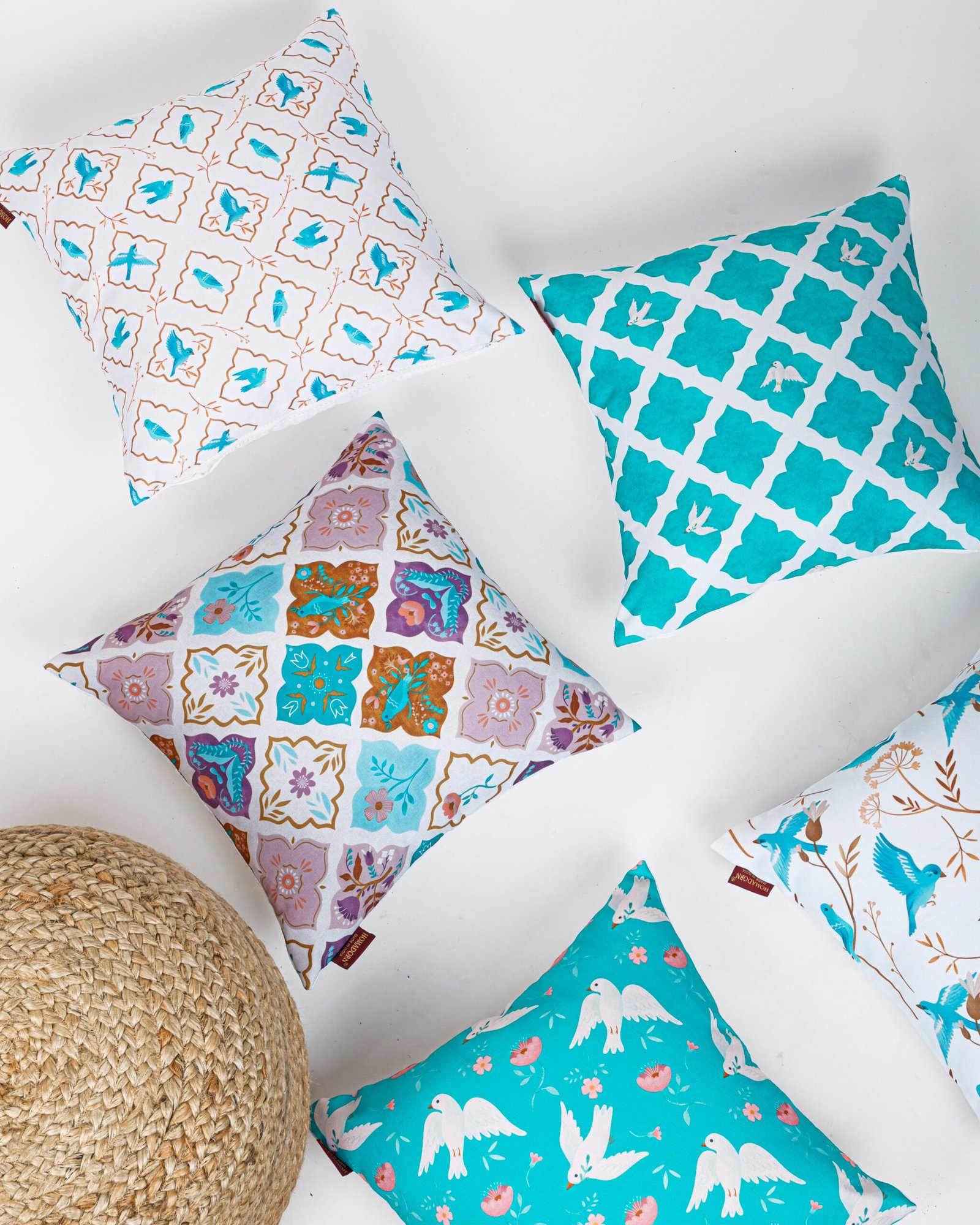 2 (5) Digital Printed Cushion Covers - Image 1