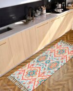 Handmade Mordern Designed Printed Rugs - Image 2