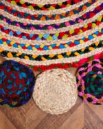 Traditional Jute Carpet - Image 4