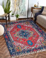 Handmade Modern Printed Rugs - Image 2