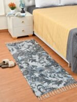 Handmade Greyish Shade Mordern Rug - Image 3