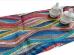 Digital Multi-color Shade Table Runner - Image 3