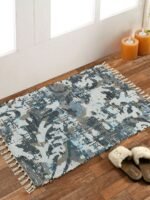 Handmade Greyish Shade Mordern Rug - Image 4