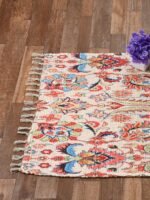 Handmade Multicolor Pattern Modern Rug - Image 2