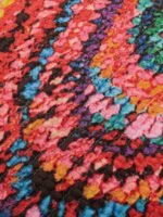 Handmade Cotton Multicolor Rug - Image 4