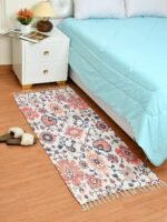 Handmade Multicolor Designed Modern Printed Rug - Image 3