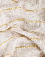 Premium All Season Yellow Cotton Throw - Image 5
