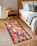 Handmade Printed Modern Multicolor Rugs - Image 3