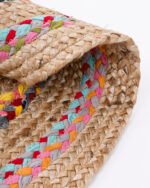 Natural Round Jute | Traditional Carpet - Image 4
