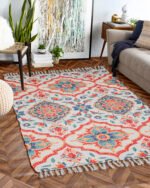Handmade Mordern Designed Printed Rugs - Image 5