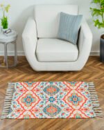 Handmade Mordern Designed Printed Rugs - Image 3