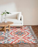 Handmade Mordern Designed Printed Rugs