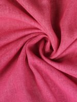 Printed Linen Textured Sheer Curtains - Image 3