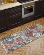 Handmade Multicolor Shade Rug - Image 2